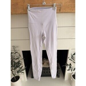 Lululemon Double Align Pant II 26" *Cool Violet Verbena Nulu High Rise Size 2